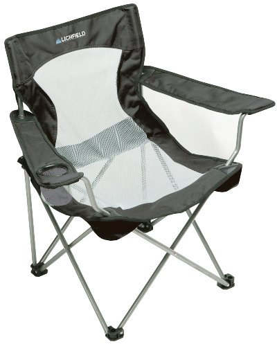 Lichfield Supercool Chair Klappstuhl, Pewter, one Size