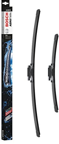 Bosch Scheibenwischer Aerotwin A423S, Länge: 650mm/400mm − Set für Frontscheibe - Nur für Rechtslenker-Fahrzeuge (UK)