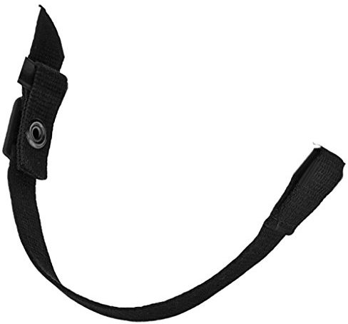 Warrior Krown Hockeyhelm Chin, Schwarz, Einheitsgröße