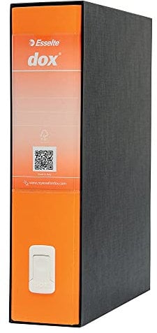 Esselte DOX 2 File Folders, Bürobedarf, Orange