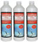 Cleanprince 3 x 1 Litro Fliesen- e Pietra Detergente Manutezione = 3 Gres Porcellanato Lucido Piastrelle Cura Rivestimenti per Pavimenti Keramikböden Ceramica Artificiale Cemento Naturale