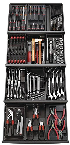 Facom CM.129A PrimeTools Kit d'outils 129 pièces dans boîte à outils en plastique