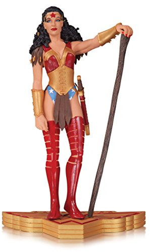 Wonder Woman Art of War Statue by Jill Thompson