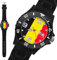 Taffstyle® Fanartikel Silikon Armbanduhr Fussball Länder Flaggen Style Belgien