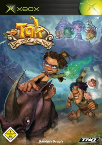 Tak, Die große Juju-Jagd, Xbox-DVD