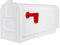 Gibraltar PL10W0201, Boîte aux lettres standard en plastique antirouille de capacité moyenne