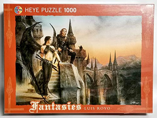 Heye Verlag 29202 - Royo: Wings, 1000 Teile, 48 x 68 cm