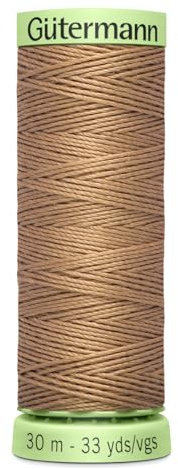 Gutermann Topstitch Thread, Polyester, Hopsack 0139, 5.5 x 1.8 x 1.8 cm