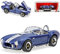 YATMING Shelby Ford Ac Cobra 427 S/c 1964 Cabrio Blau 1/18 Modellauto Modell Auto
