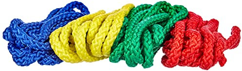 Eduplay 170076 Universalseil 2,5m, 4er Set, Ø 8 mm, Länge: 2,5 m