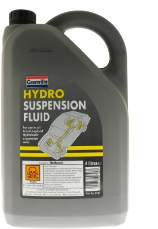 Granville 0100 4L Hydro Suspension Fluid