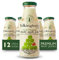 Folkington's Fruit Juice, Cloudy Apple Juice, 12 Glass Bottles, Pure Fruit Juice, Multipack 12 x 250 ml