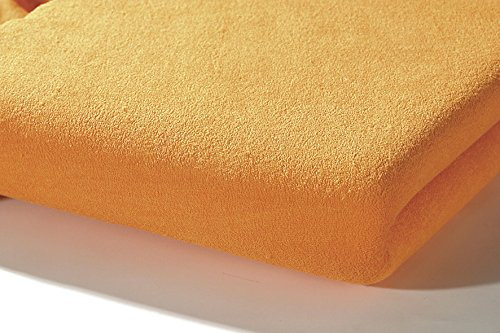 Alvi 934278 Spannlaken Frottier, apricot
