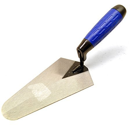 7 Brick Laying Cement Gauging Trowel with Soft Grip Handle Builders TE382