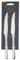 MasterClass Steak Knives Set, Two Stainless Steel Knives for Steak, Serrated Edges for Effortless Cutting, Stain and Corrosion Resistant, Dishwasher Safe, Silver