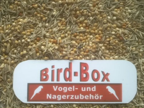 Bird-Box Wellensittich Diätmischung Inhalt 2,5 kg