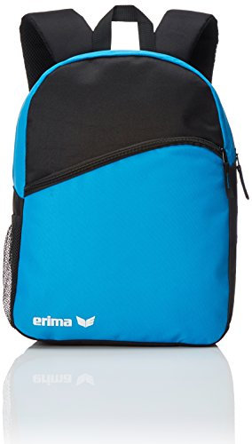 erima Tasche Rucksack, Curacao/Schwarz, 44 x 38 x 3 cm, 30 Liter, 723575