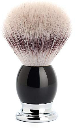 MÜHLE Rasierpinsel - Sophist Serie - Silvertip Fibre - Edelharz schwarz