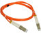 Alantec FOC-LCLC-5MMD-5 câble de Fibre Optique 5 m LC OM2 Orange