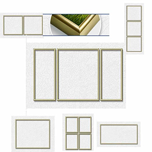 Schipper Alurahmen Malen nach Zahlen 50 x 80 cm Triptychon (2 mal 20 x 50 cm, 1 mal 40 x 50 cm