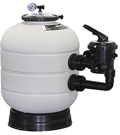 Fluidra 28254 - Filtro Millenium con Salida Lateral t/zuncho 17000 l/h d.660 mm Sal. 1 1/2''