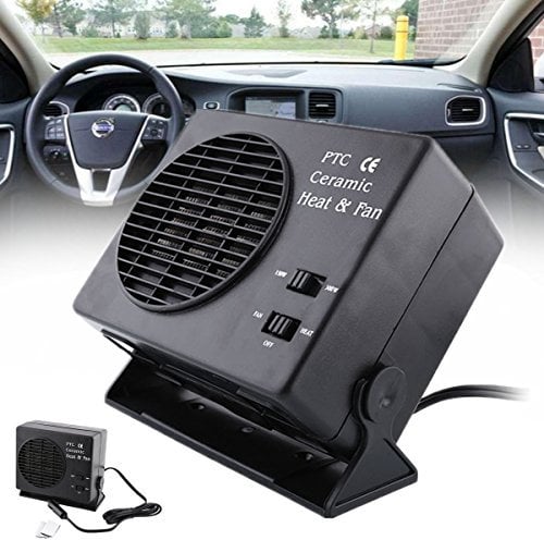 Auto Termoventilatore, ELEGIANT 12V Regolabile 150W / 300W Ceramica Ventilatore Auto del Riscaldatore Riscaldamento Warmer Sbrinatore Demister