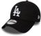 New Era - MLB Los Angeles Dodgers League Essential 39Thirty Stretch Cap Farbe Schwarz, Größe XS-S