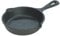 Lodge 8,89 cm/3,5-Zoll-runde Mini-Pfanne/Bratpfanne aus vorgewürztem Gusseisen