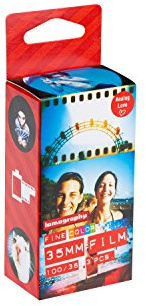 Lomography Color Negative 100 ISO 35mm 3 Pack