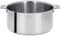 Cristel - C20Q- Casserole inox 20cm sans poignée amovible - Collection Mutine.