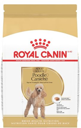 Royal Canin Breed Health Nutrition Poodle Adult Dry Dog Food, 2.5 lb Bag