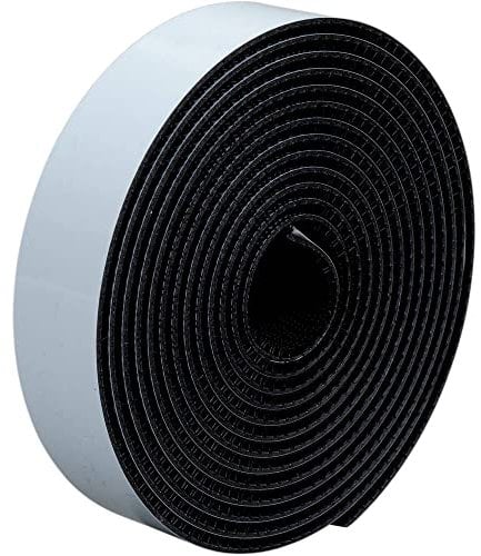 3M Dual Lock Klettband zum Aufkleben (L x B x H) 45.7m x 12mm x 5.7mm Schwarz 1St.