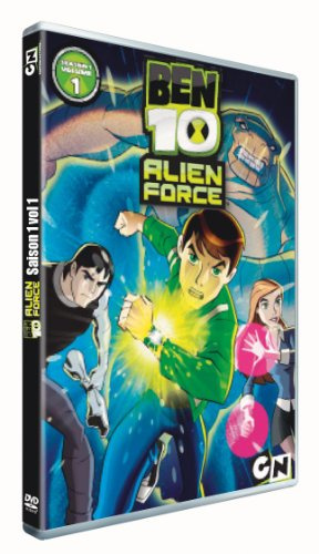 Ben 10 alien force, saison 1, vol. 1 [FR Import]
