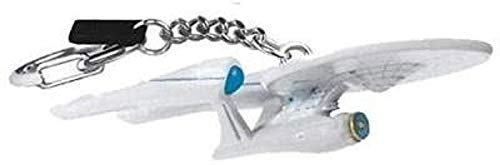 Star Trek Schlüsselanhänger - 3d Modell keychain der 1701 Enterprise - aus dem Kinofilm 2009