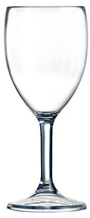 Arcoroc Copa de vino, plástico, 6