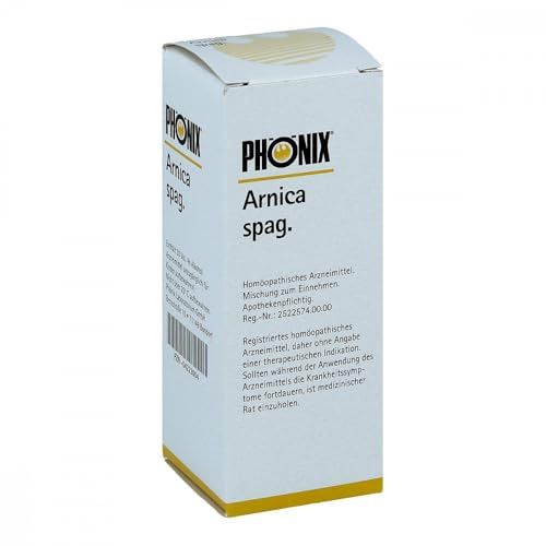 Phönix Arnica spag. Tropfen 50 ml