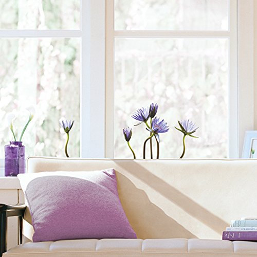 Fenstersticker Seerose (Torchez), neue Bilder