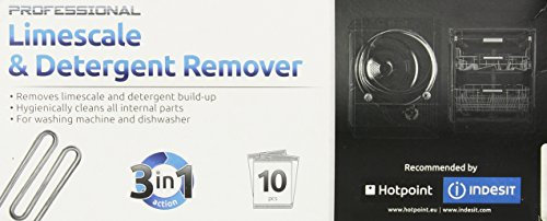Indesit C00011972 Accessory/MGD/Original Replacement Dishwasher Limescale and Detergent Descaler for your washing machine MDAC000897802