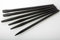6 Piece Stone Carving Point & Flat Chisel Set