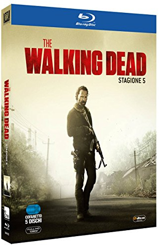 The walking dead - Stagione 05 [Blu-ray] [IT Import]