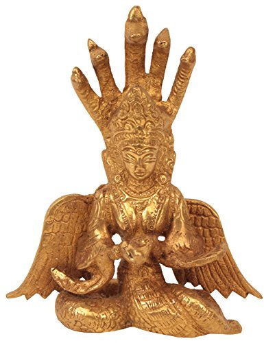 Exotic India Naga Kanya – Messing Statue