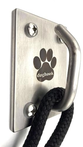 Doghook Ultimatives Edelstahl-Holz-Hardware-Set.