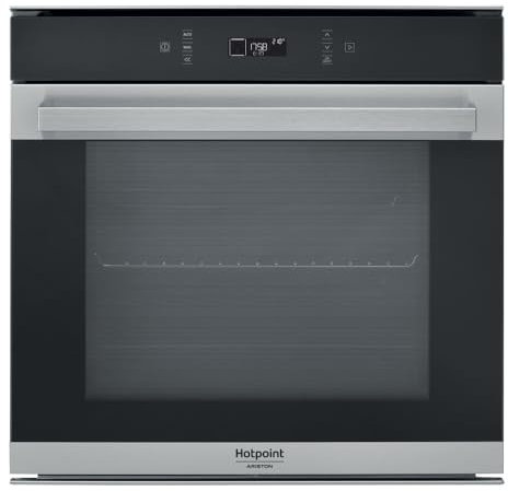 Hotpoint FI7 871 Sh IX HA Forno Class 7, 3650 W, 73 Litri, Metallo, Nero