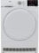 AEG T6DBG72P Autonome Charge avant 7kg B Blanc - Sèche-linge (Autonome, Charge avant, Condensation, Blanc, boutons, Rotatif, Tactil, Gauche)