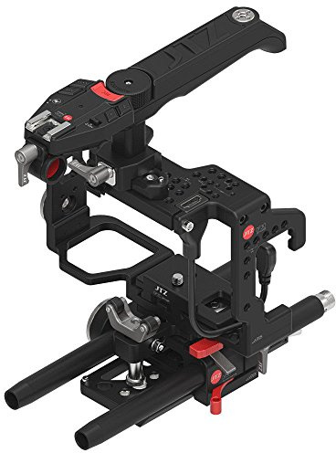 JTZ DP30 Kamera Cage Grundplatte DSLR Rig & Elektronischer Oberer Griff ( REC Start / Stop, Fokus, Zoom ) für Sony A7 A7R A7S A7II A7RII A7SII II