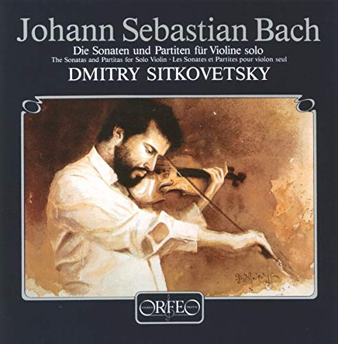 Sonatas & Partitas for Solo Violin