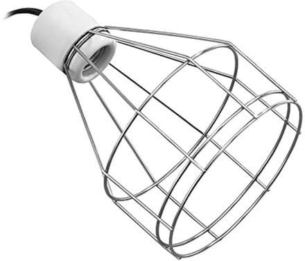 Exo Terra Wire Light, Porzellan Drahtlampe,für Lampen bis zu 150W, Fassung E27