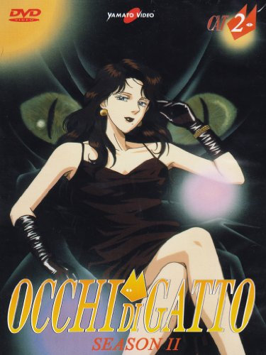 Occhi di gatto Stagione 02 Volume 02 Episodi 08-13 [Import italien]