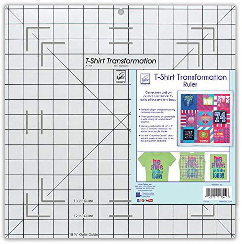 Juni Tailor T-Shirt Transformation Lineal, 15,5 von 39