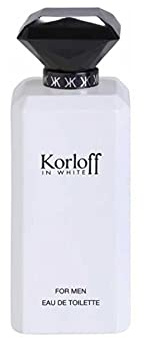 Korloff White Eau De Toilette for Men 88ml by Korloff